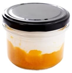 Pappudia Yoghurt with mango without added sugar