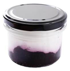 Pappudia Yoghurt with blueberries and bananas without added sugar