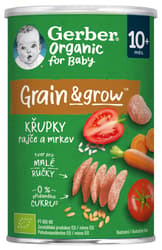 Gerber Organic BIO crisps with tomatoes and carrots