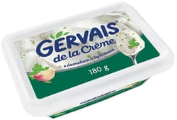 Gervais de la Crème herbs and garlic