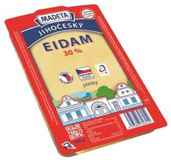 Madeta Southbohemian eidam 30% slices