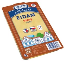 Madeta Southbohemian edam smoked 44% slices