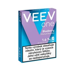 Veev One Blueberry – 2 e-cigarette pods
