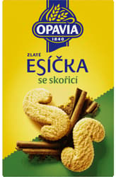 Opavia Esíčka with cinnamon