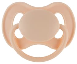 Canpol babies Cherry rubber pacifier Nude 0-6 months cream