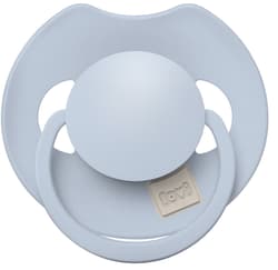 LOVI Dynamic silicone pacifier Prime 0-6 months Baby Blue