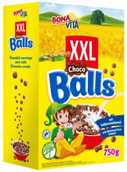 Bonavita Choco balls cereální kuličky s kakaem XXL