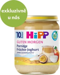 HiPP BIO Oat muesli with fruit and yogurt