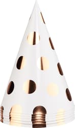 Butlers Top Party Hat Polka Dot Set