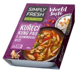 Simply Fresh Kung pao chicken with jasmine rice