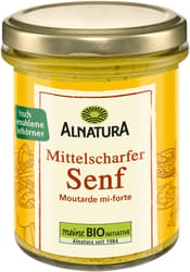 Alnatura BIO hořčice středně pálivá