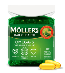 Mollers Omega-3 Daily Health cps.112