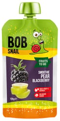Snail BOB Smoothie pear-blackberry
