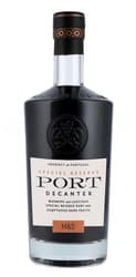 Marks & Spencer Port Wine Special Reserve Port Decanter