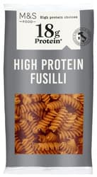 Marks & Spencer Fusilli pasta made from pea protein isolate
