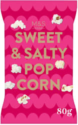 Marks & Spencer Sladký a slaný popcorn