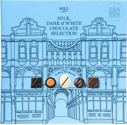 Marks & Spencer Kolekce čokoládových bonbónů s různými náplněmi