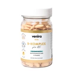 Venira kids B-komplex meruňka tbl.120
