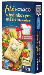 Nowaco Filé s bylinkovým máslem MSC