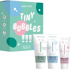NAÏF Gift set of cosmetics for children and babies