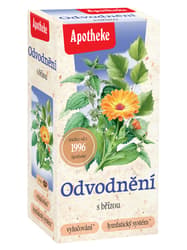 Apotheke Na odvodnění čaj 20x1.5g