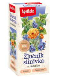 Apotheke Na žlučník a slinivku čaj 20x1.5g