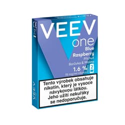 Veev One Blue Raspberry – 2 e-cigarette pods