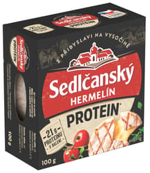 Sedlčanský Hermelín Protein cheese