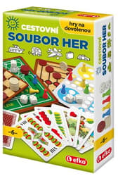 Rohlik.cz Travel game set
