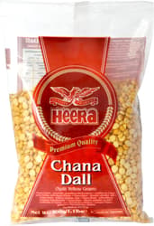 Heera Split Hulled Chickpeas (Chana Dall)