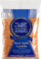 Heera Split Hulled Red Lentils (Masoor Dall)