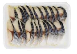 Makrela na sushi Shime saba plátky