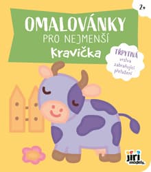 JIRI MODELS Coloring books for the little ones Cow