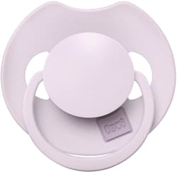 LOVI Silicone Pacifier Dynamic Prime Lilac 0–6 months