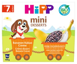 HiPP BIO Milk dessert banana and cocoa