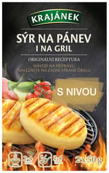Krajánek Cheese for frying and grilling with blue cheese

