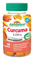 JAMIESON Kurkuma želatinové pastilky 60ks