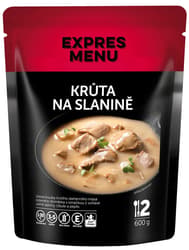 Expres Menu Turkey on bacon