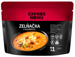 Expres Menu Zelňačka with sausage