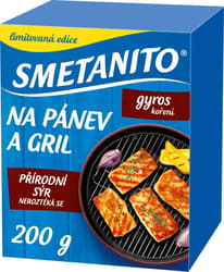 Smetanito Cheese pan and grill gyros