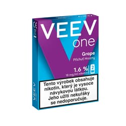 Veev One Grape – 2 e-cigarette pods