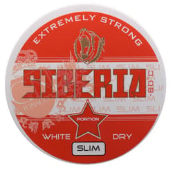 T Siberia White Dry Slim 13G Q
