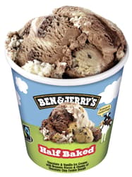 Ben & Jerry's Half baked zmrzlina