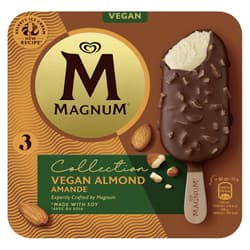 Magnum Vegan almond nanuk multipack (3×90ml)