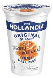 Hollandia Farmhouse yoghurt salted caramel