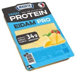 Madeta High protein Eidam Pro slices