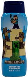 Minecraft Kids Shampoo and Shower Gel 2in1