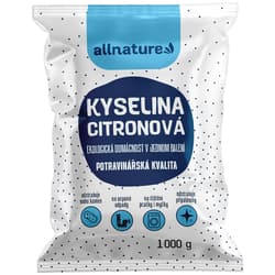 Allnature Kyselina citronová