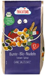 FruchtBar BIO Pasta with tomato and spinach flavour