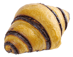 Croissant chocolate
